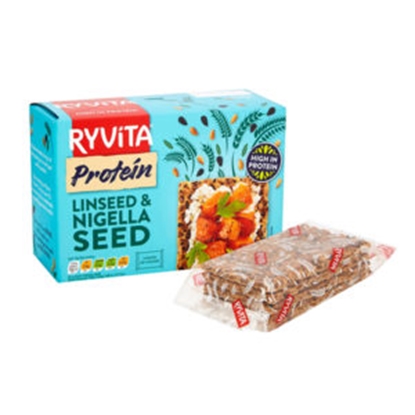 Picture of RYVITA PROTEIN LINSEED NIGELLA 200GR